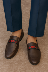 ZNCSTR FRONT BUCKLE  PREMIUM LOAFERS